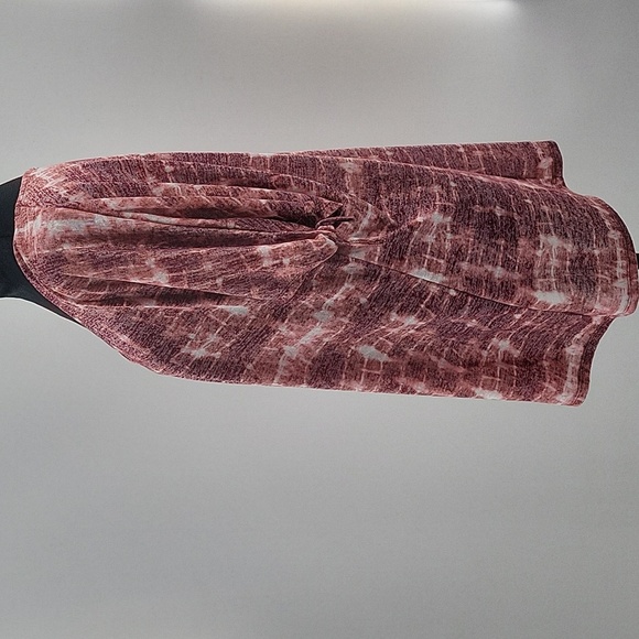 Lane Bryant Pink Tie-Dye Top - Picture 16 of 16